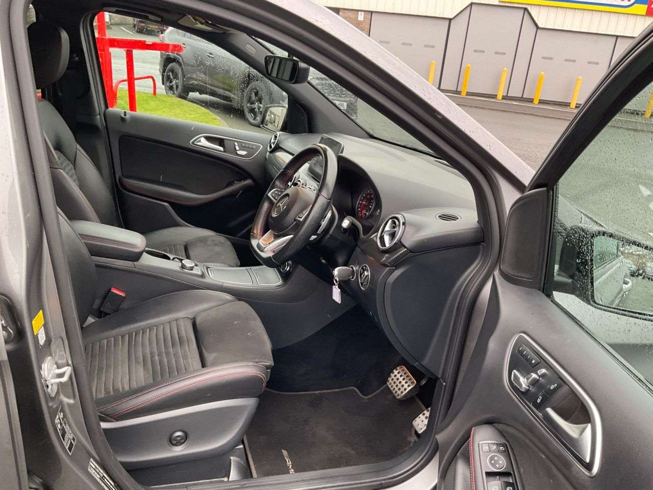 2017 MERCEDES-BENZ B-CLASS 2017 MERCEDES-BENZ B-CLASS