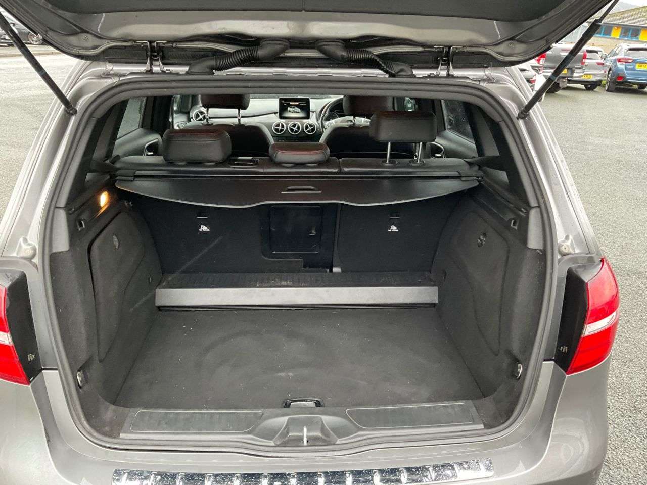 2017 MERCEDES-BENZ B-CLASS 2017 MERCEDES-BENZ B-CLASS