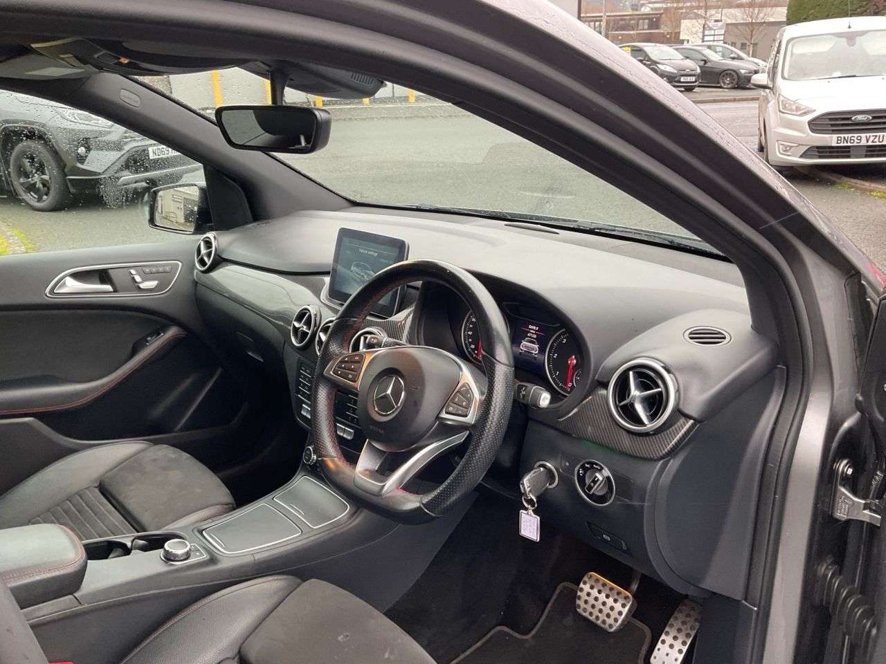 2017 MERCEDES-BENZ B-CLASS 2017 MERCEDES-BENZ B-CLASS