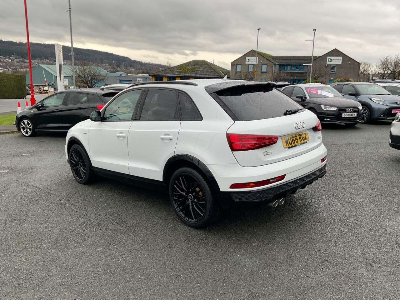 2018 AUDI Q3 2018 AUDI Q3