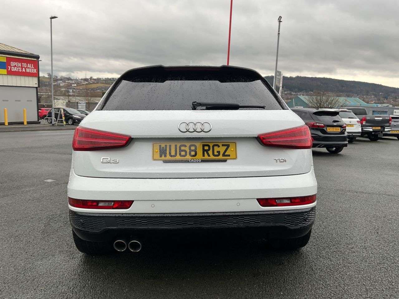 2018 AUDI Q3 2018 AUDI Q3