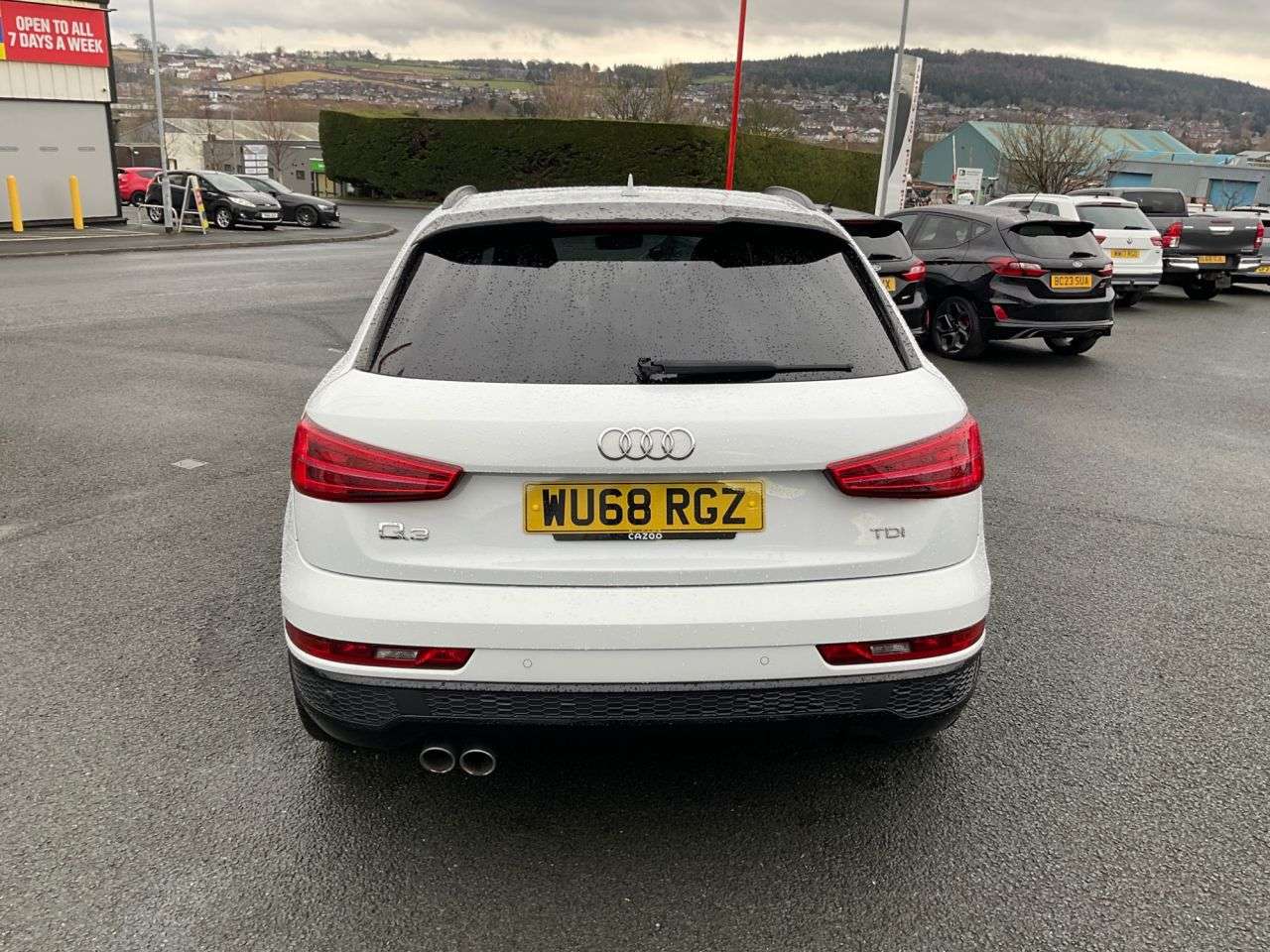 2018 AUDI Q3 2018 AUDI Q3
