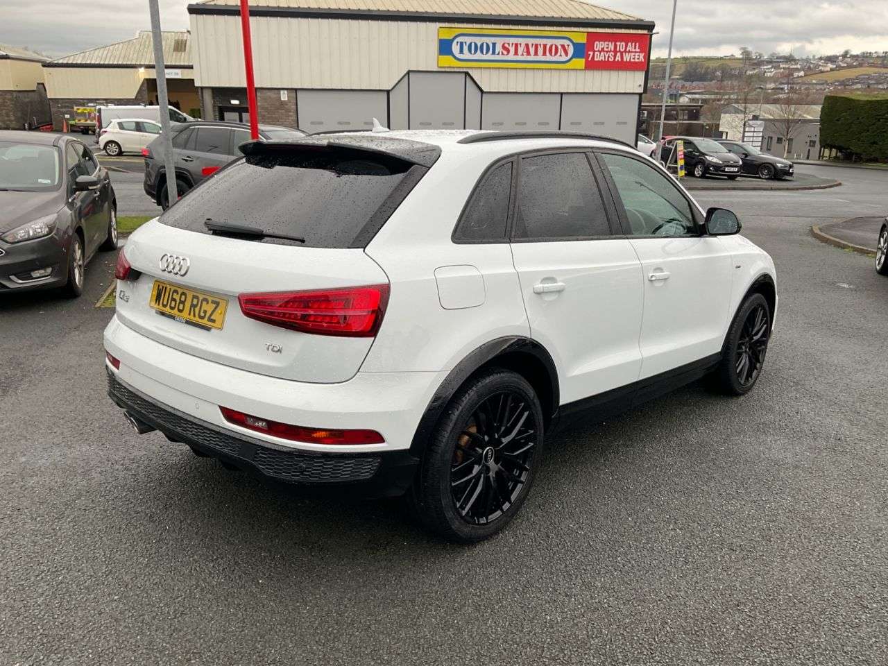 2018 AUDI Q3 2018 AUDI Q3