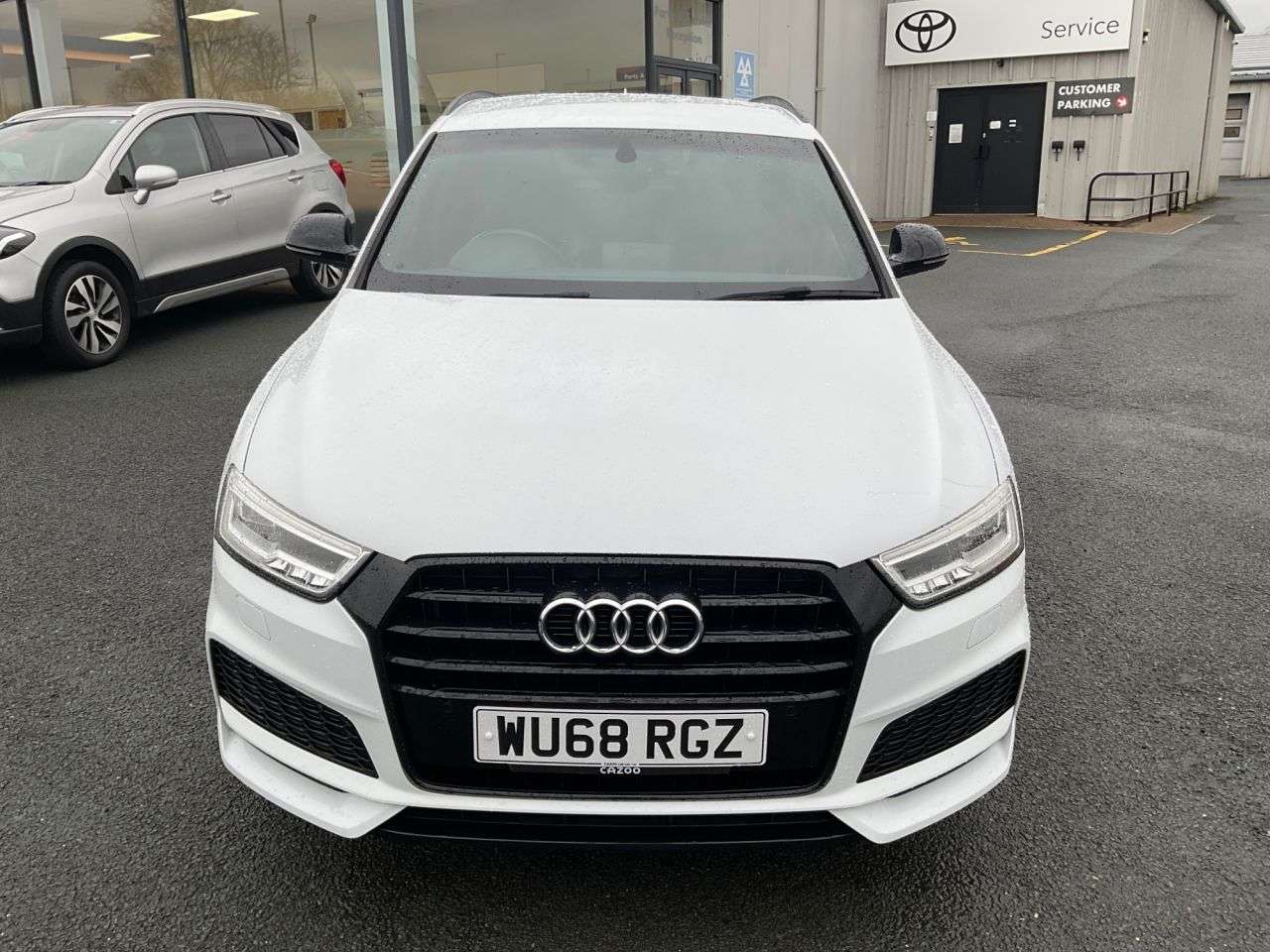 2018 AUDI Q3 2018 AUDI Q3