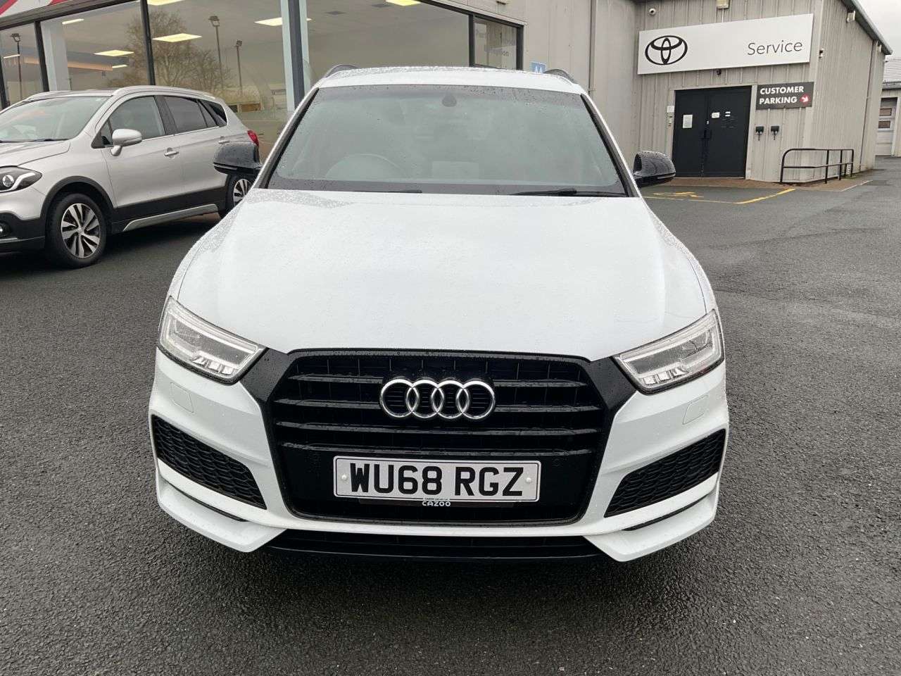 2018 AUDI Q3 2018 AUDI Q3