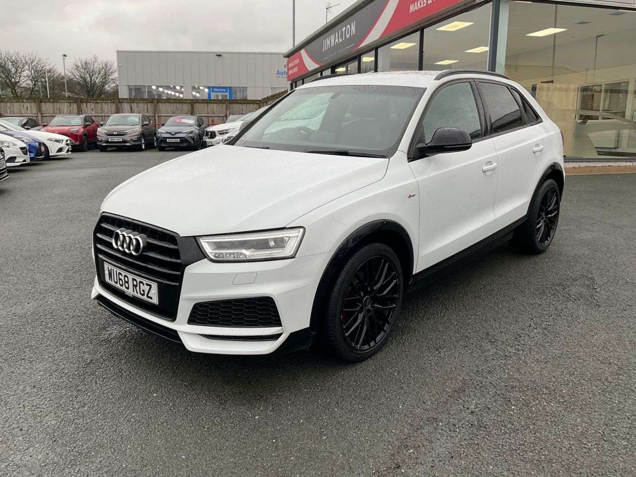 2018 AUDI Q3 2018 AUDI Q3