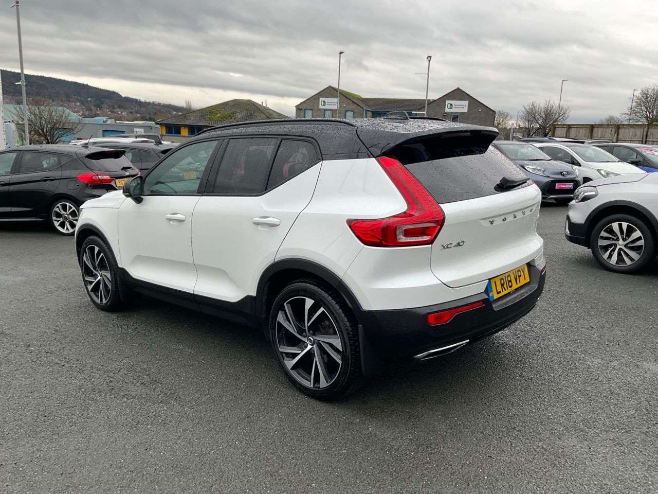 2018 VOLVO XC40 2018 VOLVO XC40