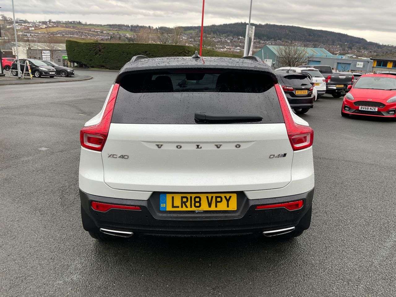 2018 VOLVO XC40 2018 VOLVO XC40