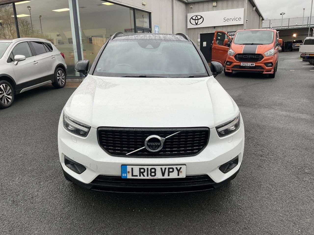 2018 VOLVO XC40 2018 VOLVO XC40