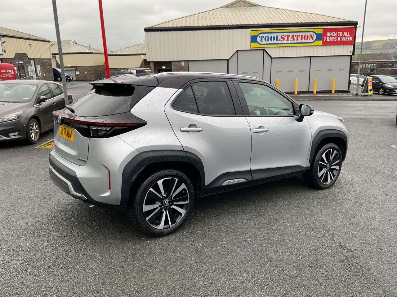 2022 TOYOTA YARIS CROSS 2022 TOYOTA YARIS CROSS