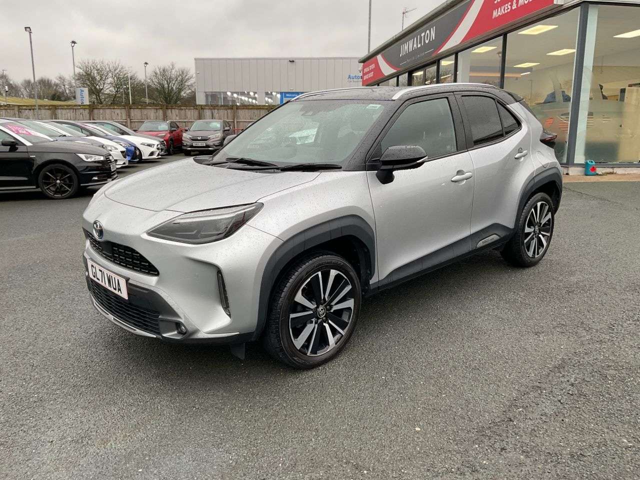 2022 TOYOTA YARIS CROSS 2022 TOYOTA YARIS CROSS