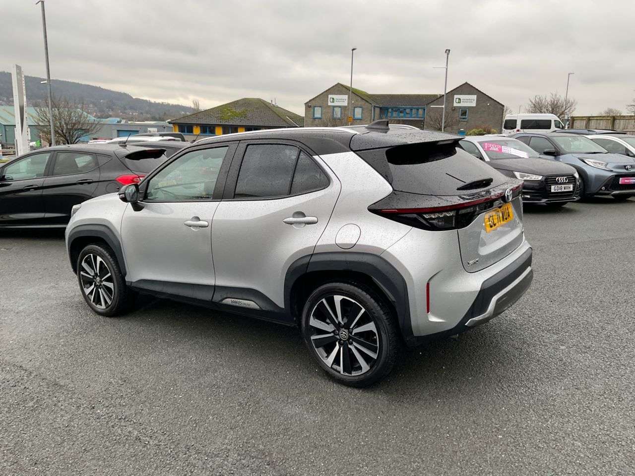 2022 TOYOTA YARIS CROSS 2022 TOYOTA YARIS CROSS