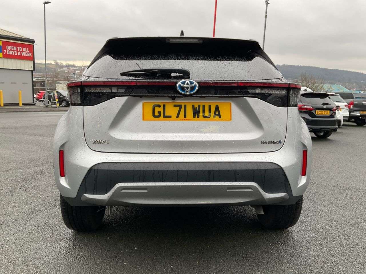 2022 TOYOTA YARIS CROSS 2022 TOYOTA YARIS CROSS