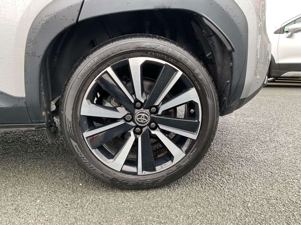 2022 TOYOTA YARIS CROSS 2022 TOYOTA YARIS CROSS