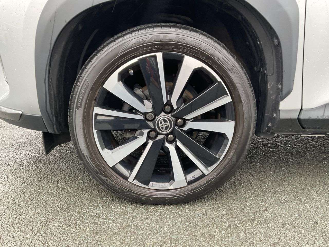 2022 TOYOTA YARIS CROSS 2022 TOYOTA YARIS CROSS