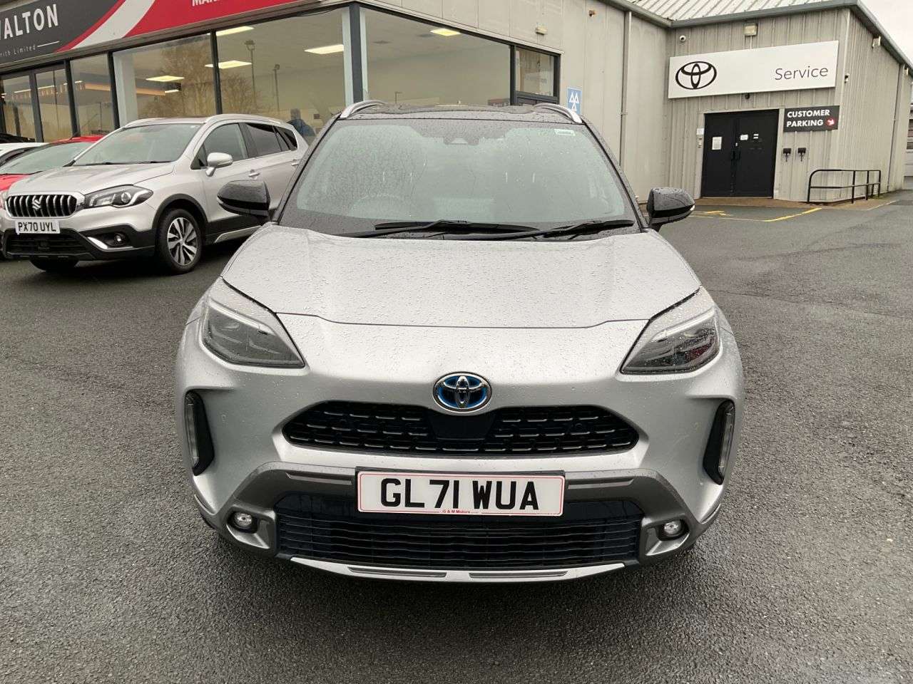 2022 TOYOTA YARIS CROSS 2022 TOYOTA YARIS CROSS