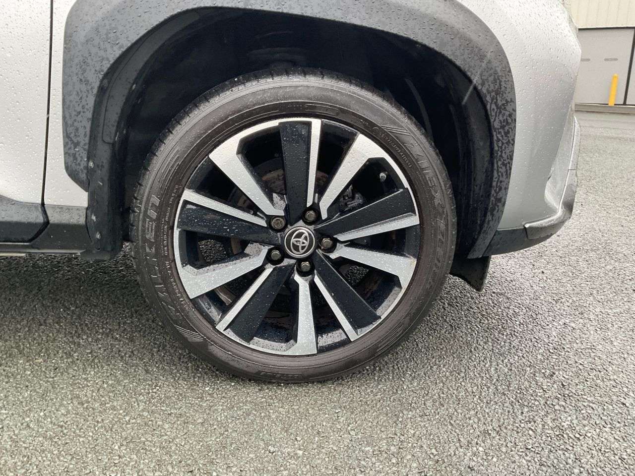 2022 TOYOTA YARIS CROSS 2022 TOYOTA YARIS CROSS