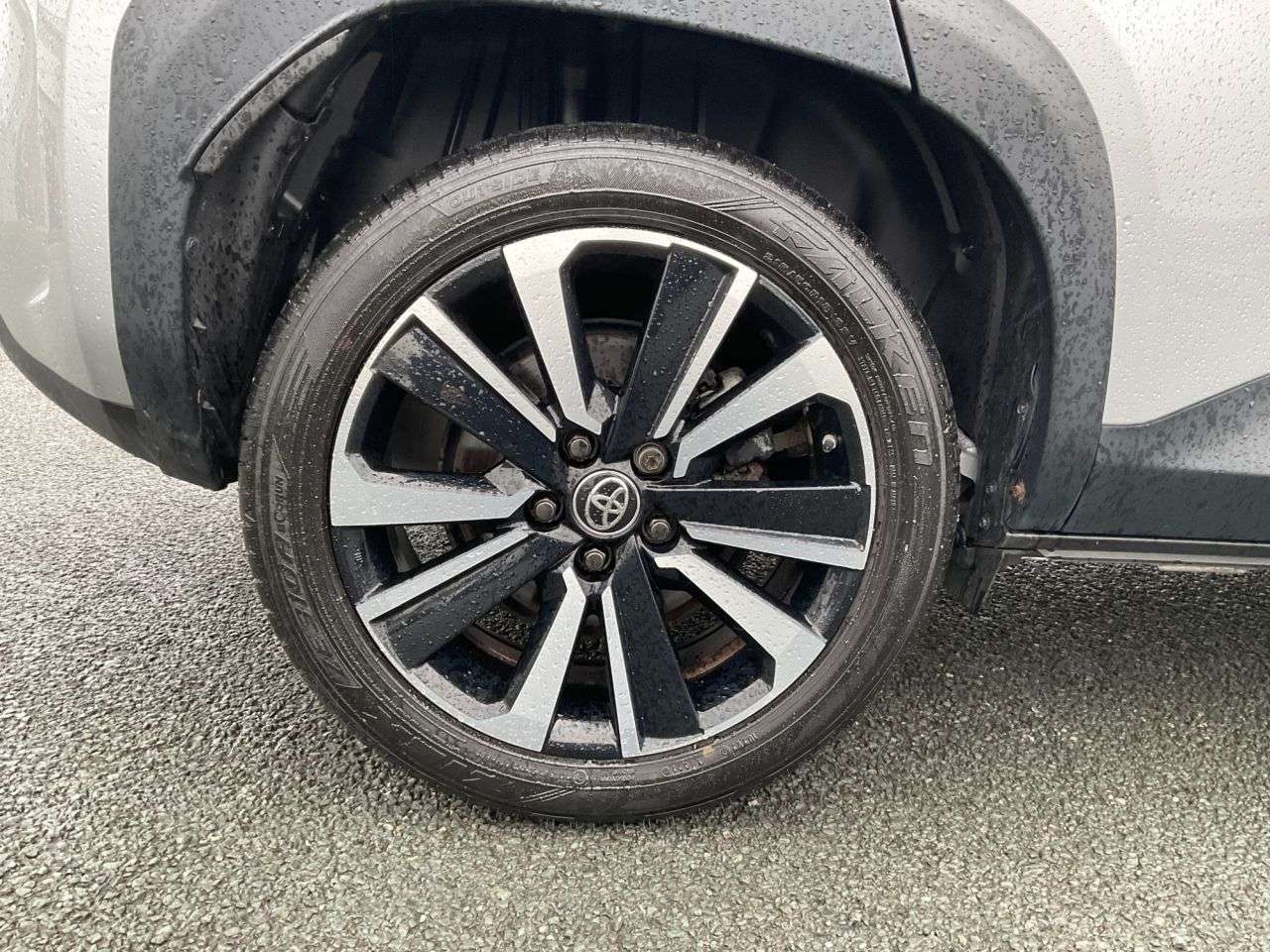 2022 TOYOTA YARIS CROSS 2022 TOYOTA YARIS CROSS