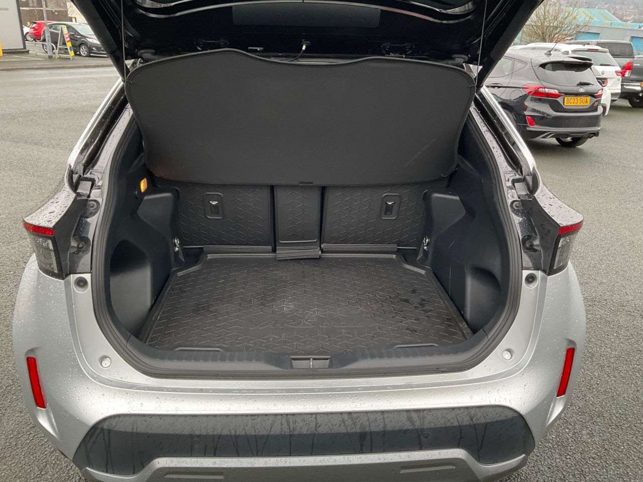 2022 TOYOTA YARIS CROSS 2022 TOYOTA YARIS CROSS