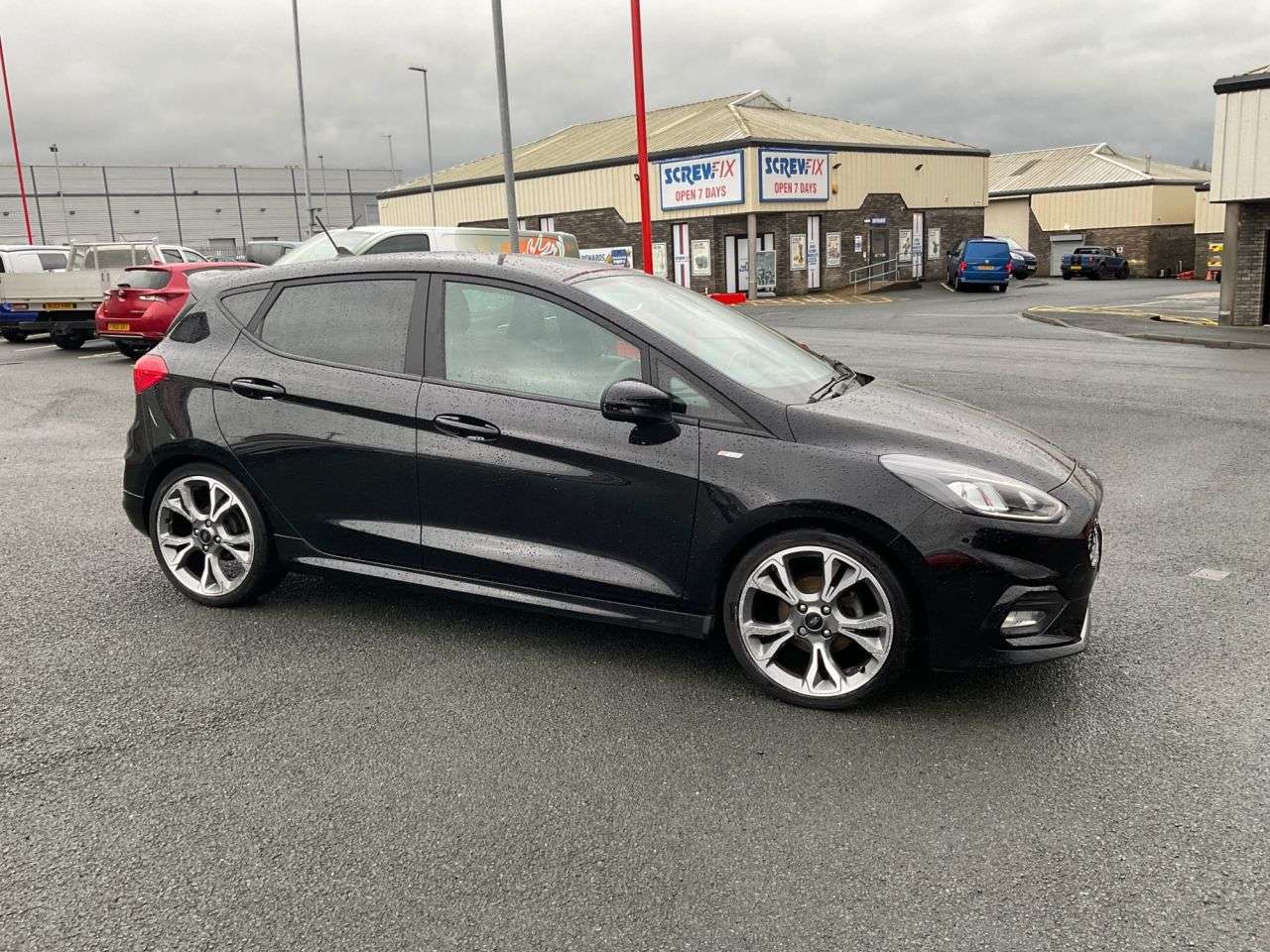 A 2021 FORD FIESTA 1.0T EcoBoost MHEV ST-Line X Edition Hatchback 5dr Petrol Manual Euro 6 (s/ A 2021 FORD FIESTA 1.0T EcoBoost MHEV ST-Line X Edition Hatchback 5dr Petrol Manual Euro 6 (s/