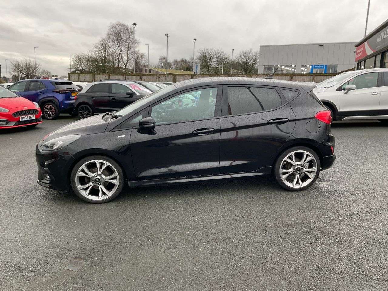 2021 FORD FIESTA 2021 FORD FIESTA