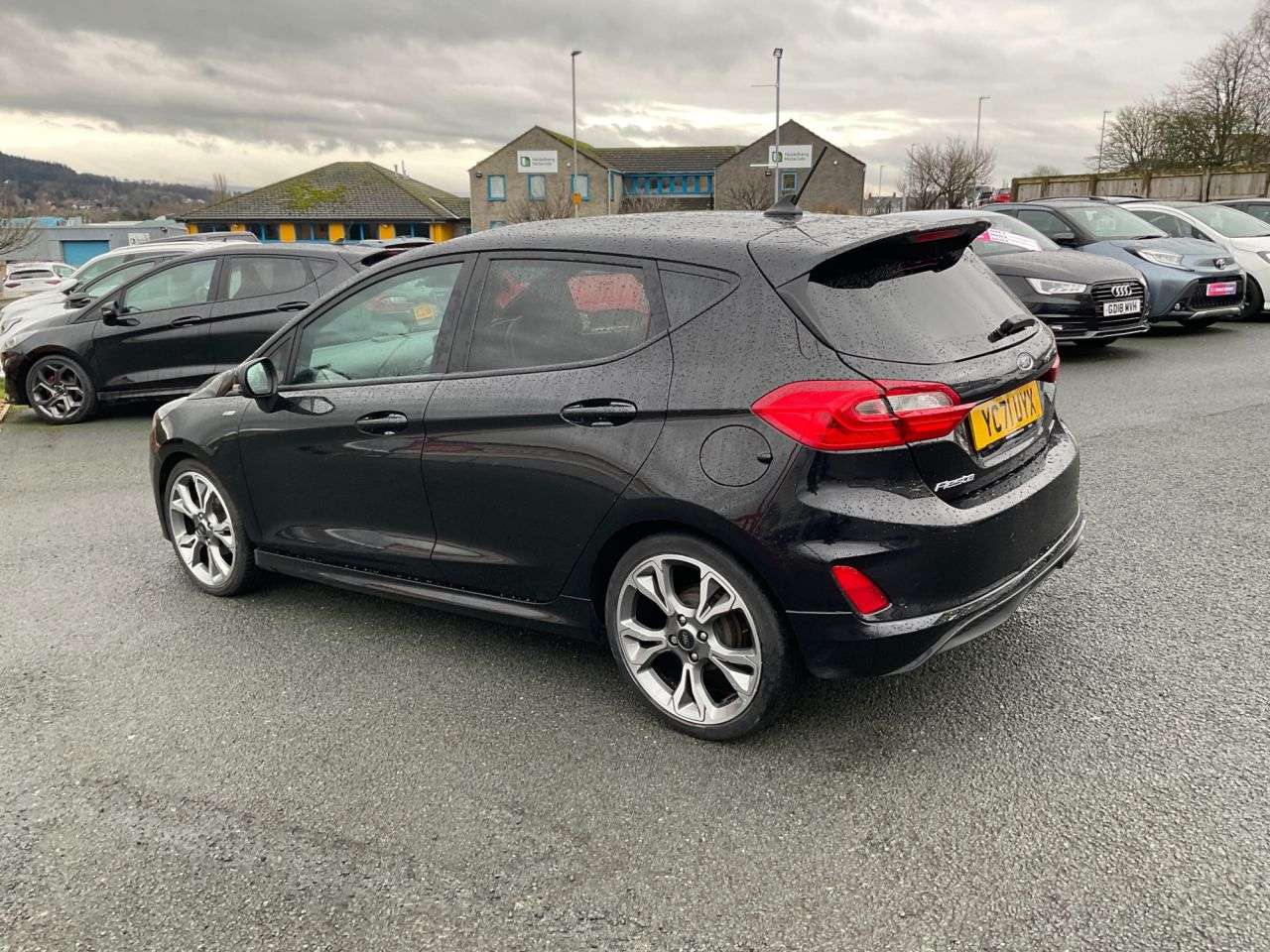 2021 FORD FIESTA 2021 FORD FIESTA