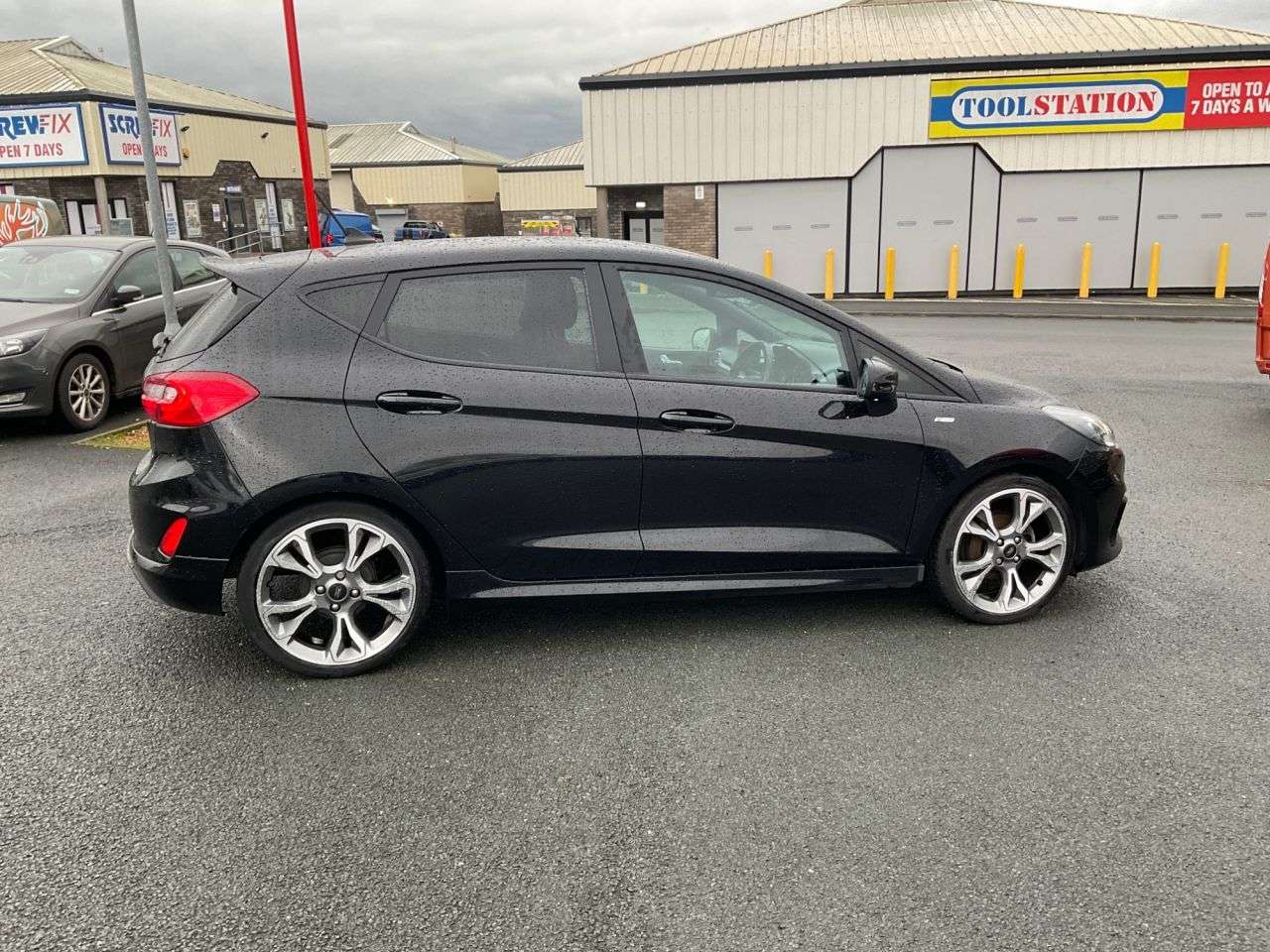 2021 FORD FIESTA 2021 FORD FIESTA