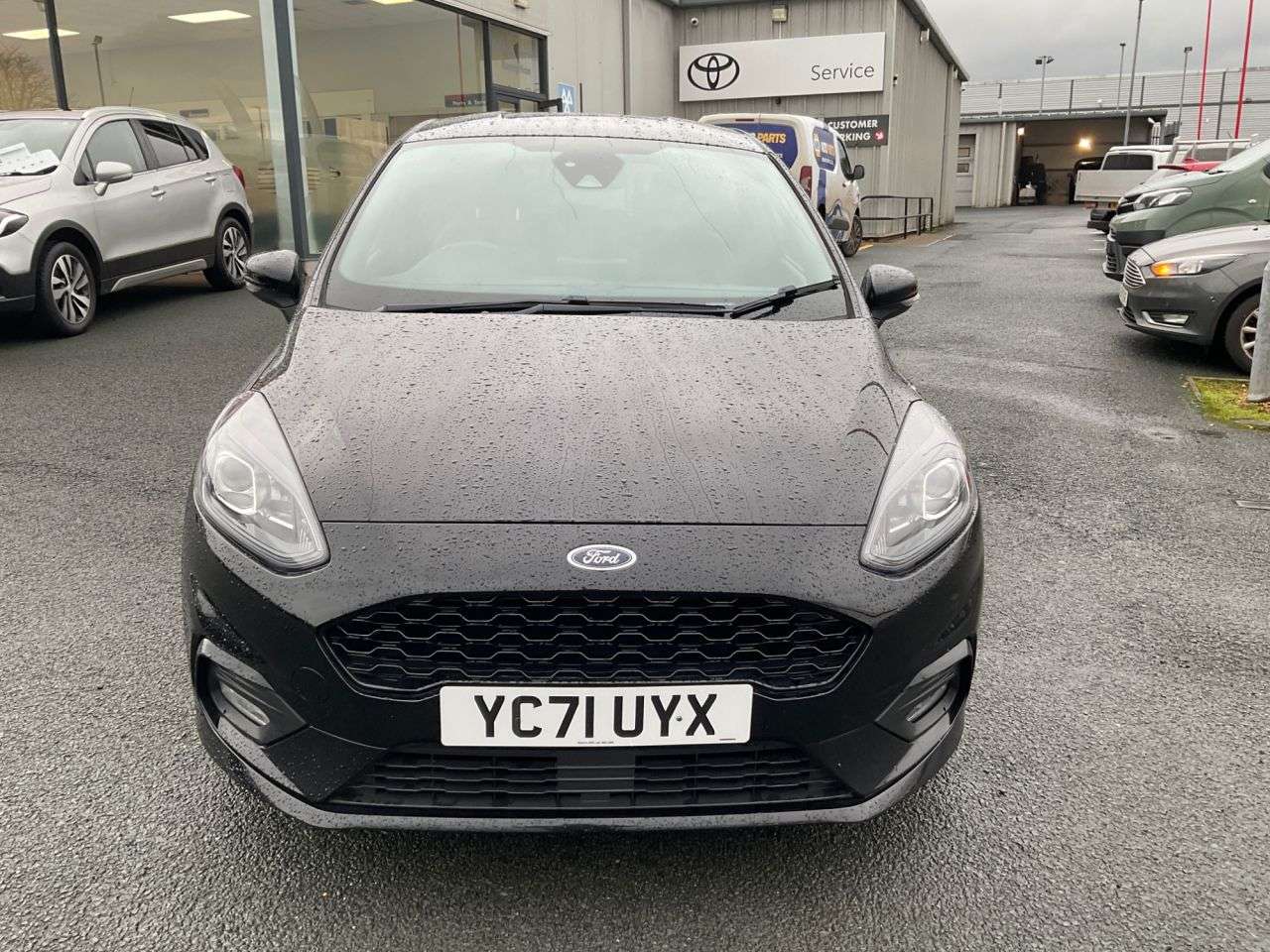 2021 FORD FIESTA 2021 FORD FIESTA