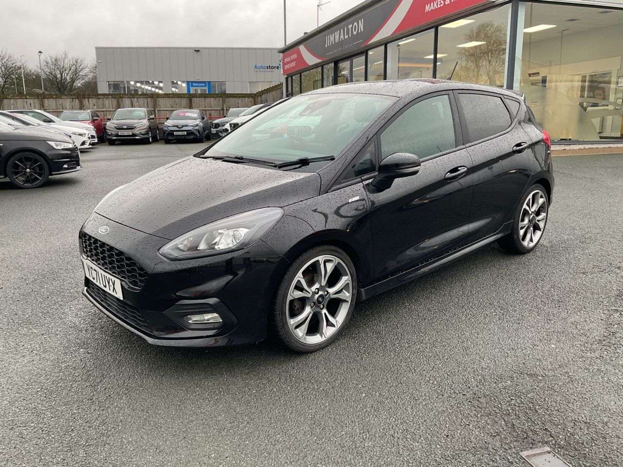 2021 FORD FIESTA 2021 FORD FIESTA