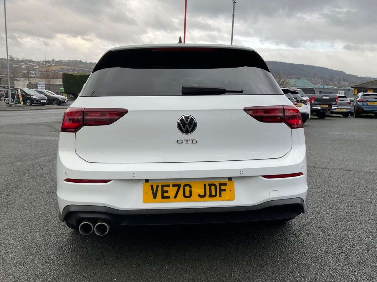 2020 VOLKSWAGEN GOLF 2020 VOLKSWAGEN GOLF