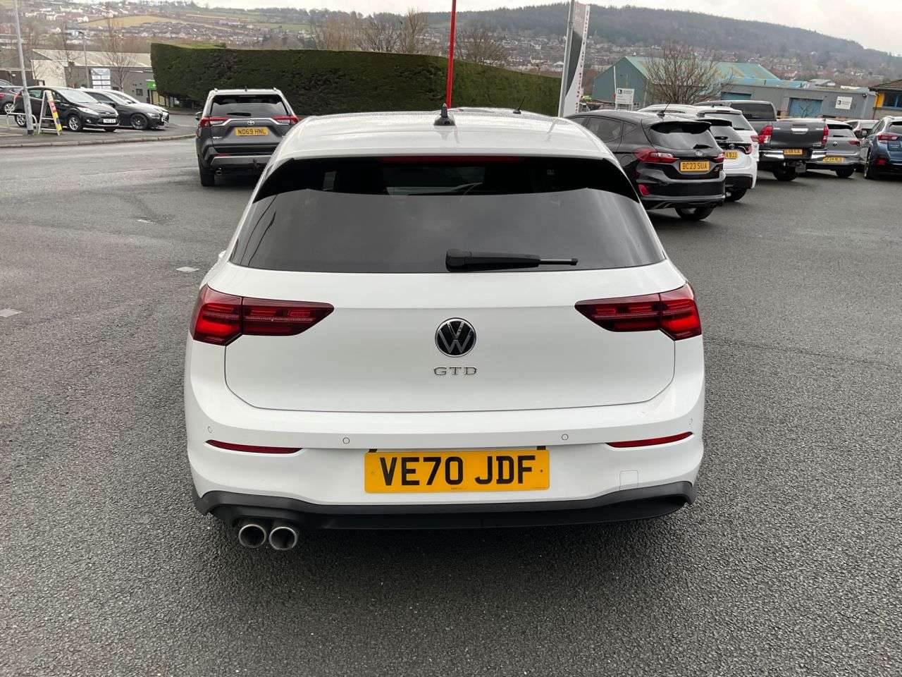 2020 VOLKSWAGEN GOLF 2020 VOLKSWAGEN GOLF