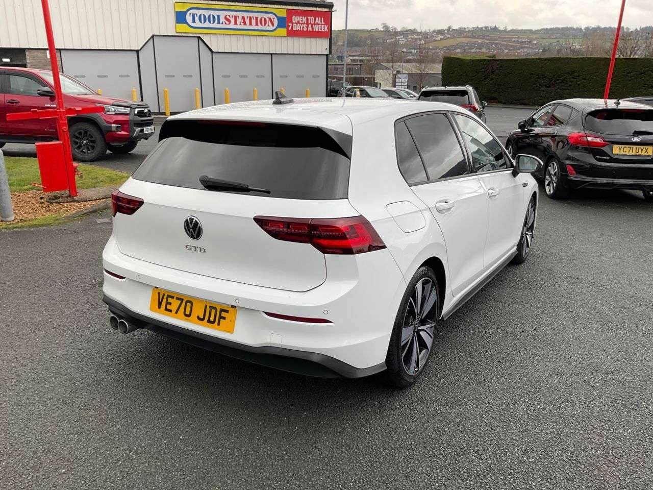 2020 VOLKSWAGEN GOLF 2020 VOLKSWAGEN GOLF