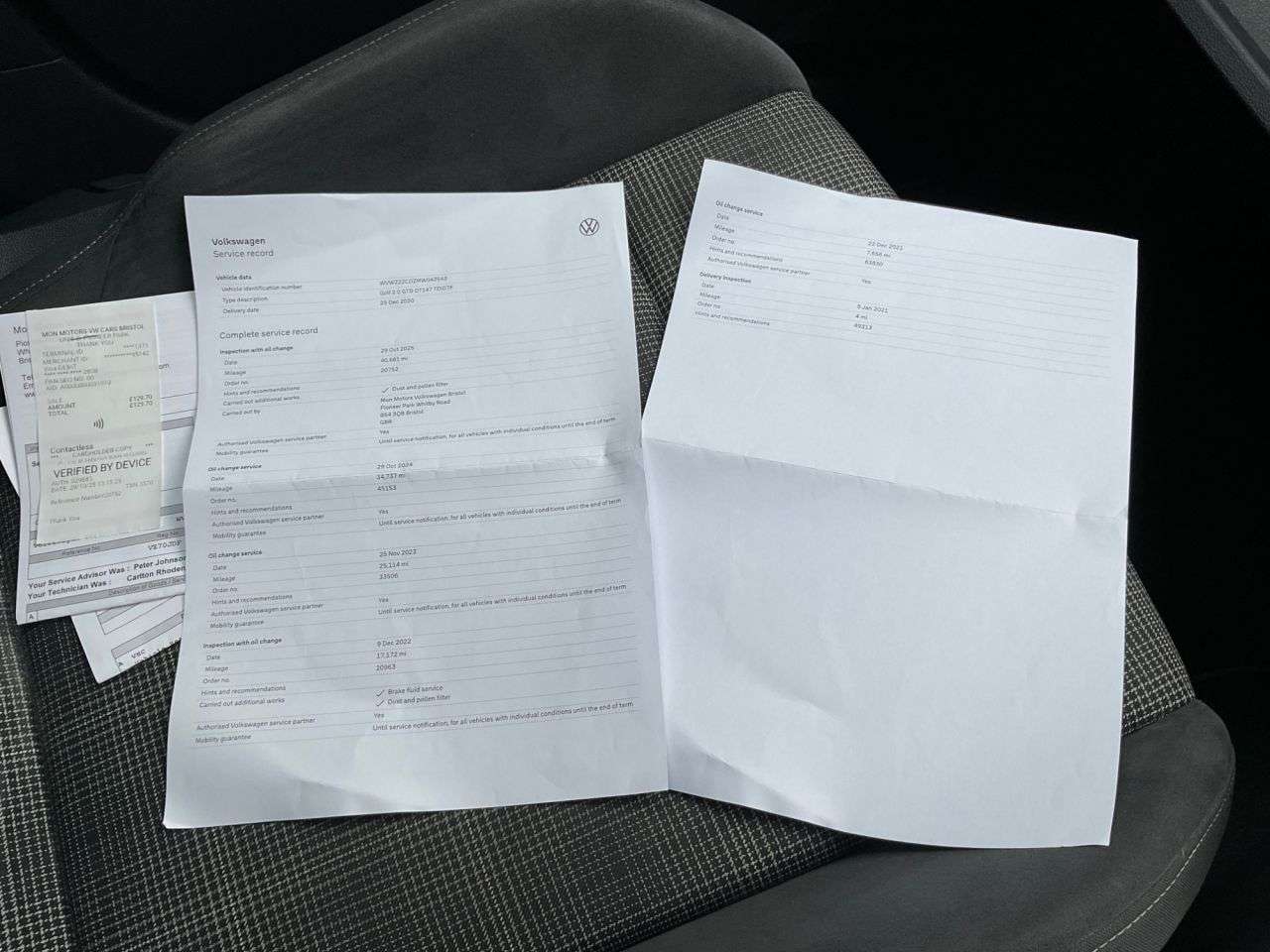 2020 VOLKSWAGEN GOLF 2020 VOLKSWAGEN GOLF