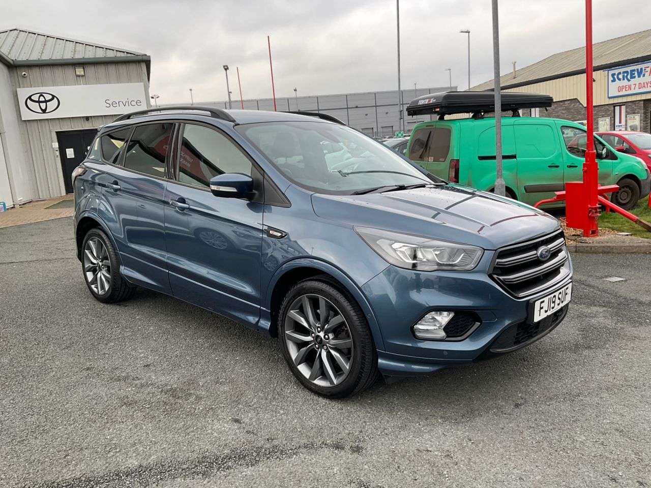 A 2020 FORD KUGA 2.0 TDCi ST-Line SUV 5dr Diesel Powershift AWD Euro 6 (s/s) (180 ps) A 2020 FORD KUGA 2.0 TDCi ST-Line SUV 5dr Diesel Powershift AWD Euro 6 (s/s) (180 ps)