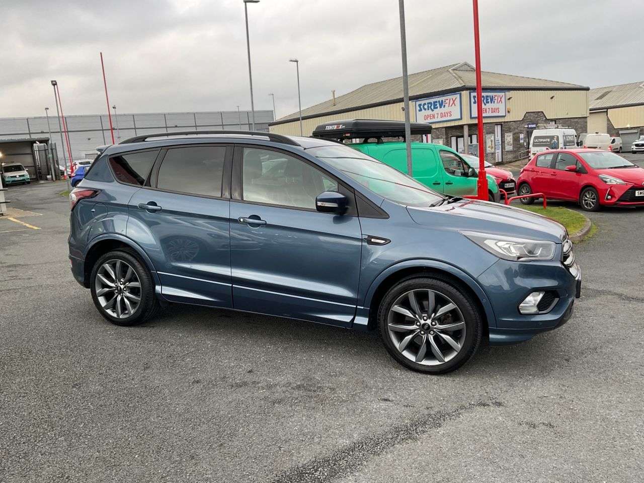 A 2020 FORD KUGA 2.0 TDCi ST-Line SUV 5dr Diesel Powershift AWD Euro 6 (s/s) (180 ps) A 2020 FORD KUGA 2.0 TDCi ST-Line SUV 5dr Diesel Powershift AWD Euro 6 (s/s) (180 ps)