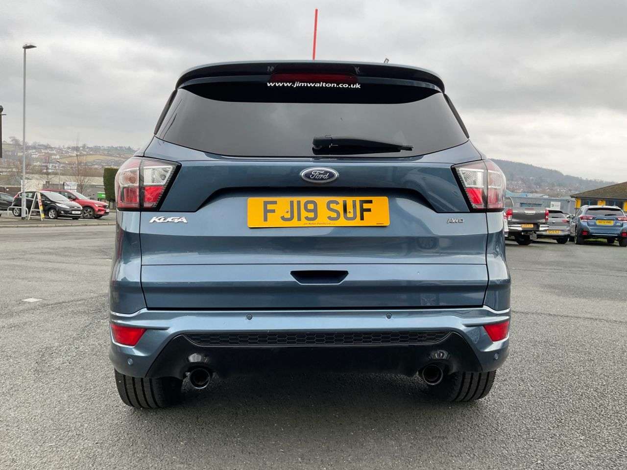 2020 FORD KUGA 2020 FORD KUGA