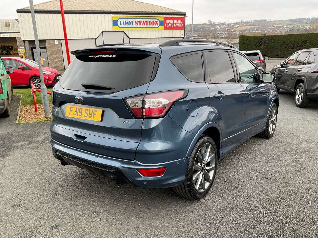 2020 FORD KUGA 2020 FORD KUGA