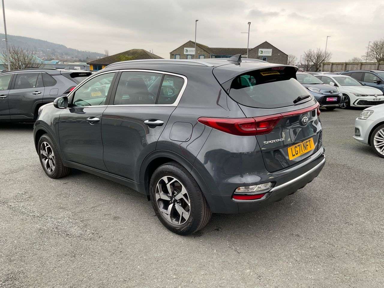 2021 KIA SPORTAGE 2021 KIA SPORTAGE