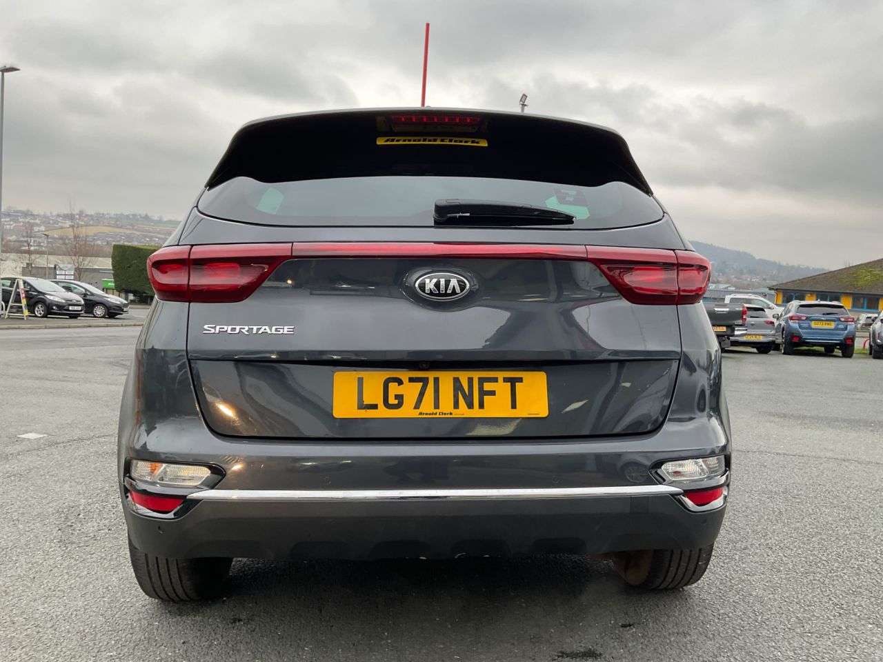 2021 KIA SPORTAGE 2021 KIA SPORTAGE