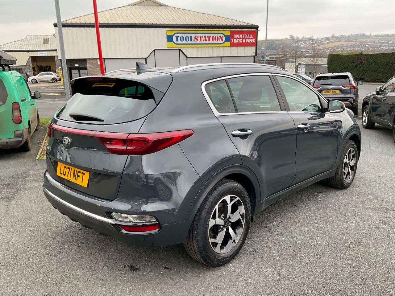 2021 KIA SPORTAGE 2021 KIA SPORTAGE
