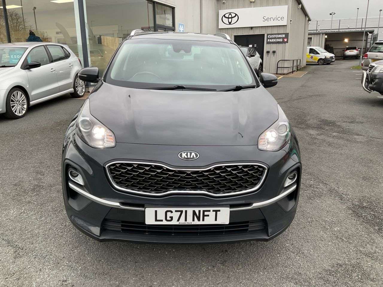 2021 KIA SPORTAGE 2021 KIA SPORTAGE