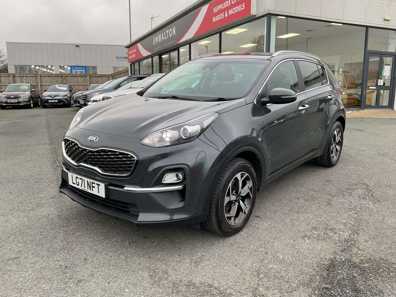 2021 KIA SPORTAGE 2021 KIA SPORTAGE