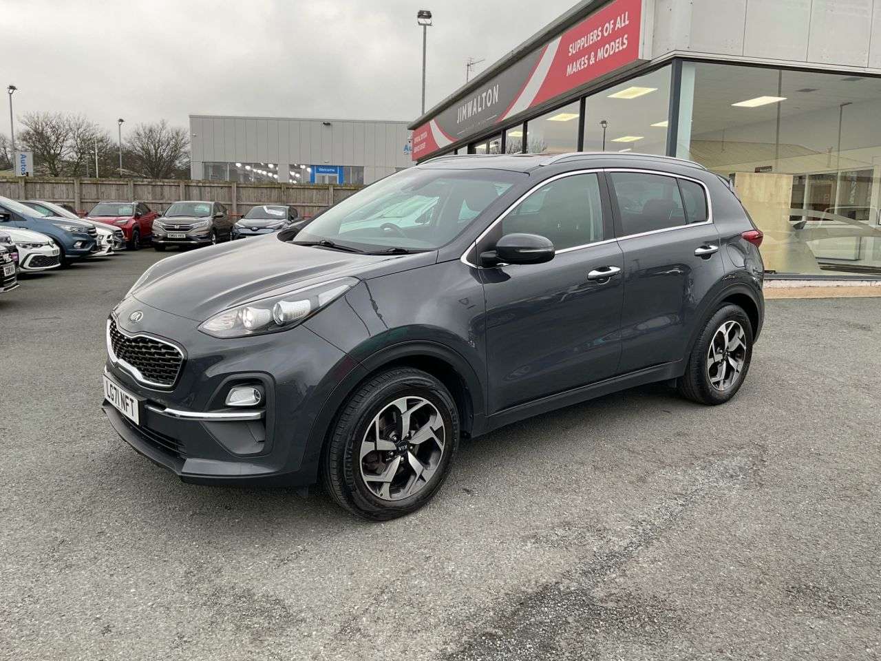 2021 KIA SPORTAGE 2021 KIA SPORTAGE