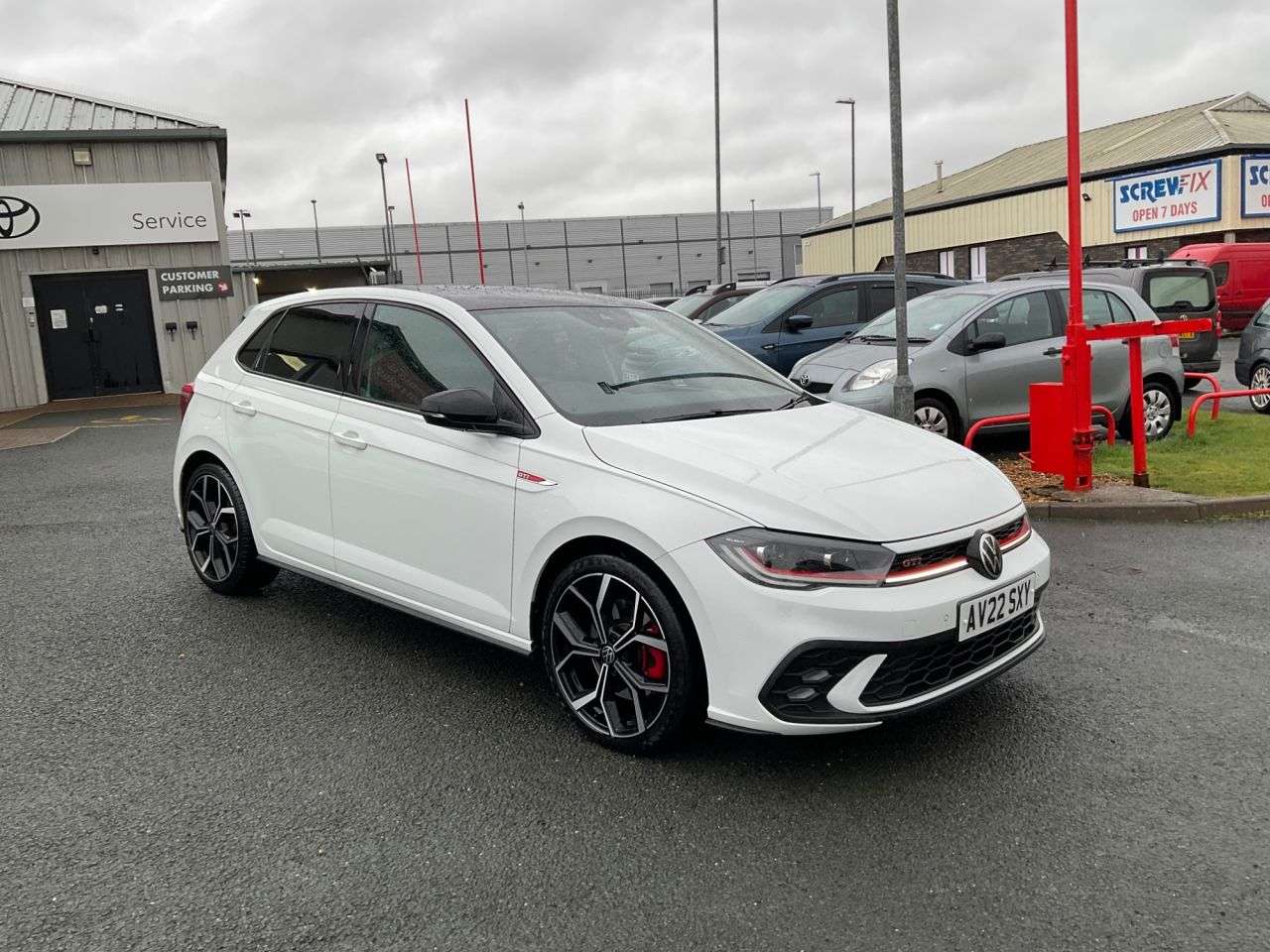 A 2022 VOLKSWAGEN POLO 2.0 TSI GTI Hatchback 5dr Petrol DSG Euro 6 (s/s) (207 ps) A 2022 VOLKSWAGEN POLO 2.0 TSI GTI Hatchback 5dr Petrol DSG Euro 6 (s/s) (207 ps)