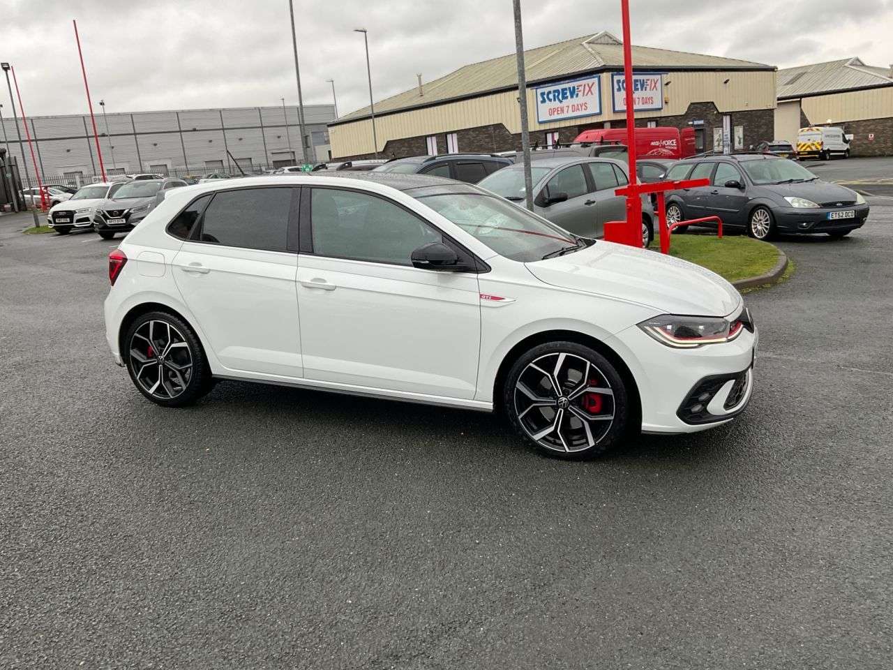 A 2022 VOLKSWAGEN POLO 2.0 TSI GTI Hatchback 5dr Petrol DSG Euro 6 (s/s) (207 ps) A 2022 VOLKSWAGEN POLO 2.0 TSI GTI Hatchback 5dr Petrol DSG Euro 6 (s/s) (207 ps)