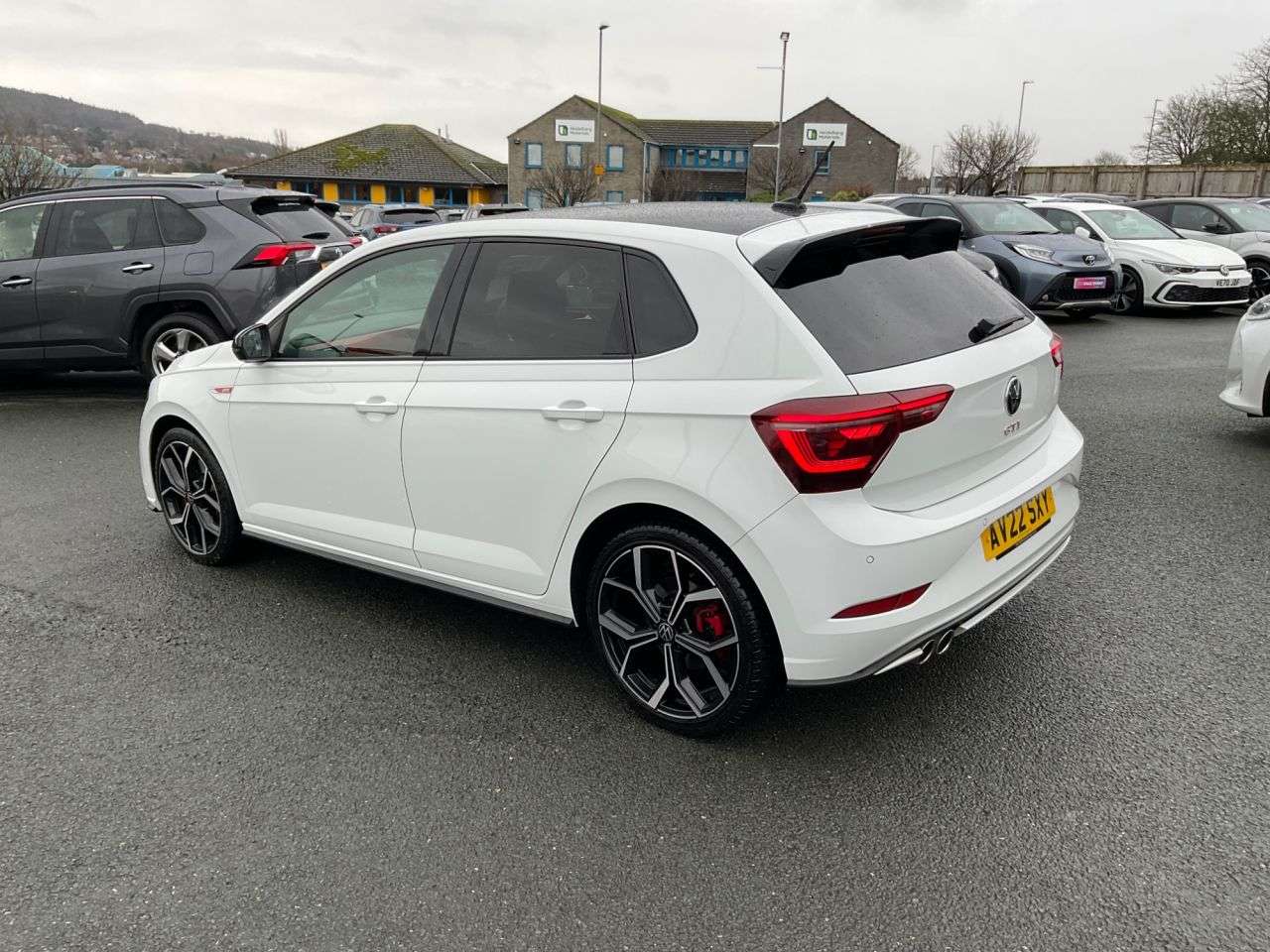 2022 VOLKSWAGEN POLO 2022 VOLKSWAGEN POLO