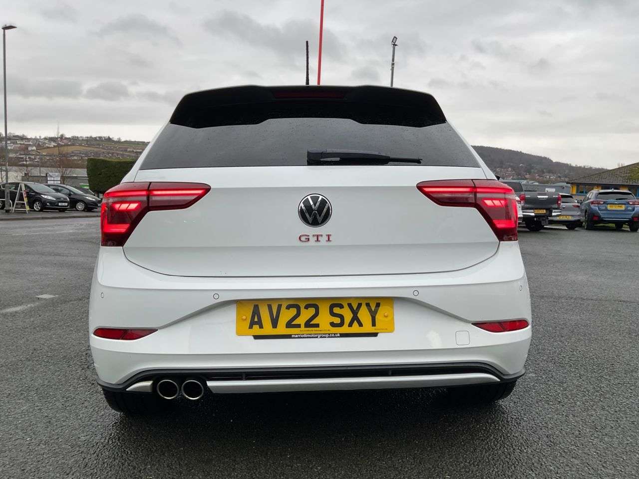 2022 VOLKSWAGEN POLO 2022 VOLKSWAGEN POLO