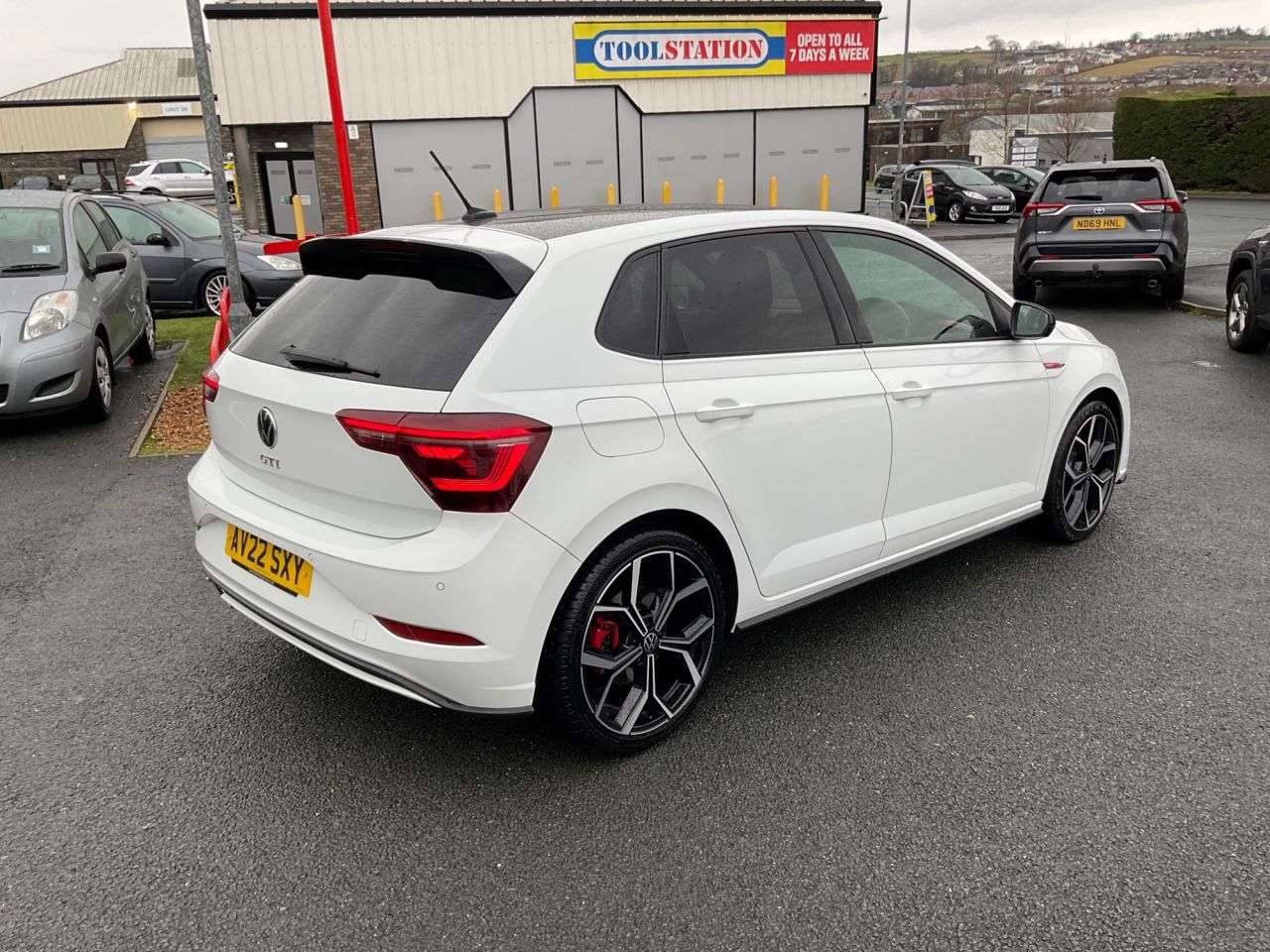 2022 VOLKSWAGEN POLO 2022 VOLKSWAGEN POLO