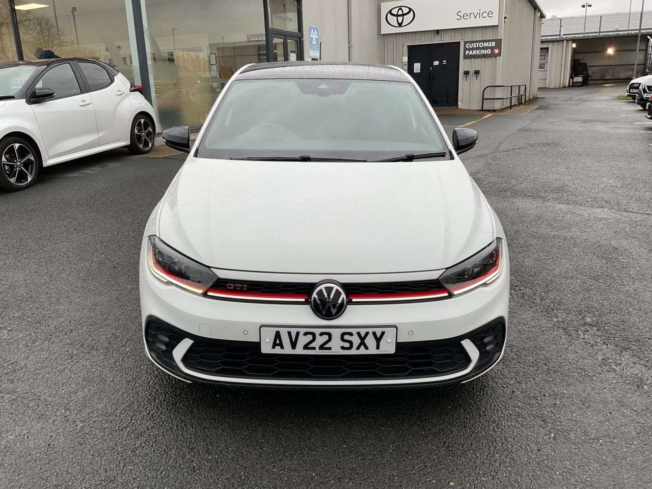 2022 VOLKSWAGEN POLO 2022 VOLKSWAGEN POLO