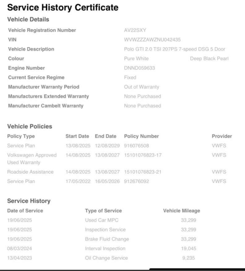 2022 VOLKSWAGEN POLO 2022 VOLKSWAGEN POLO